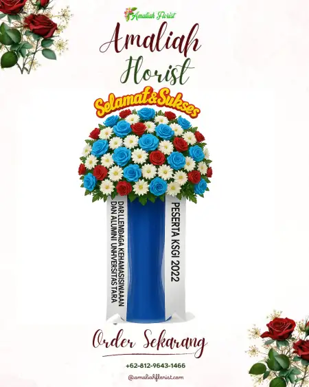 Standing Flowers Bujung Dewa